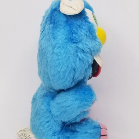 Vintage My Pet Monster Kuddlee Uglee Ugly Plush Cute Miniature - Picture 4 of 5